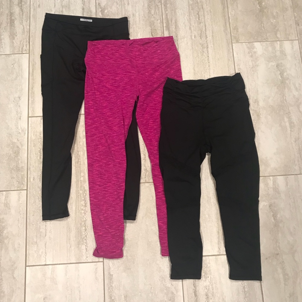Large Workout Pant Bundle